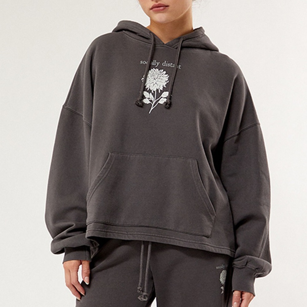 Wednesday Black Dahlia Hoodie